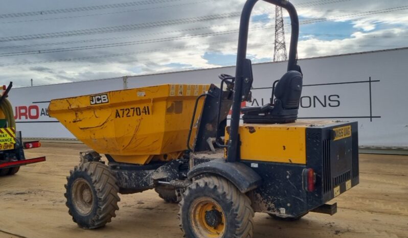 2016 JCB 3TST Site Dumpers For Auction: Leeds – 5th, 6th, 7th & 8th March 2025 @ 8:00am full