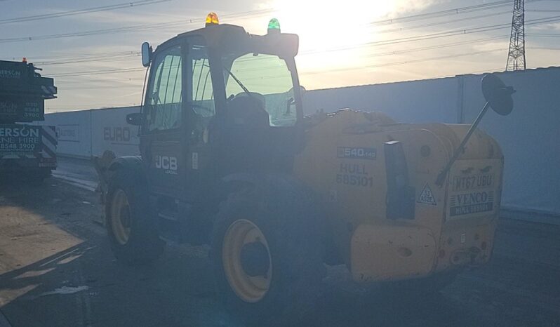 2017 JCB 540-140 Hi Viz Telehandlers For Auction: Leeds – 5th, 6th, 7th & 8th March 2025 @ 8:00am full