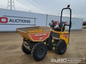 2019 Mecalac TA1EH Site Dumpers For Auction: Leeds – 5th, 6th, 7th & 8th March 2025 @ 8:00am