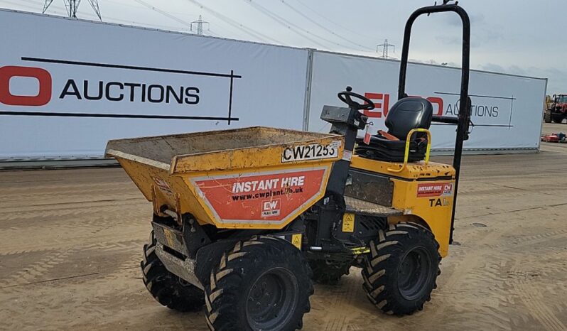 2019 Mecalac TA1EH Site Dumpers For Auction: Leeds – 5th, 6th, 7th & 8th March 2025 @ 8:00am