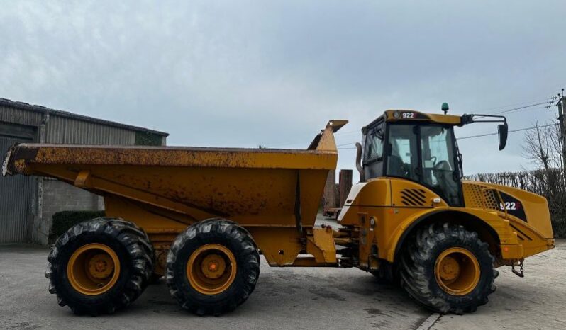 2016 Hydrema 922F 6 x 6 Articulated Dump Truck