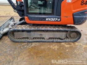 2019 Kubota KX027-4 Mini Excavators For Auction: Dromore – 21st & 22nd February 2025 @ 9:00am For Auction on 2025-02-22 full