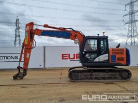 2013 Hitachi ZX130LCN-5B 10 Ton+ Excavators For Auction: Leeds – 5th, 6th, 7th & 8th March 2025 @ 8:00am full