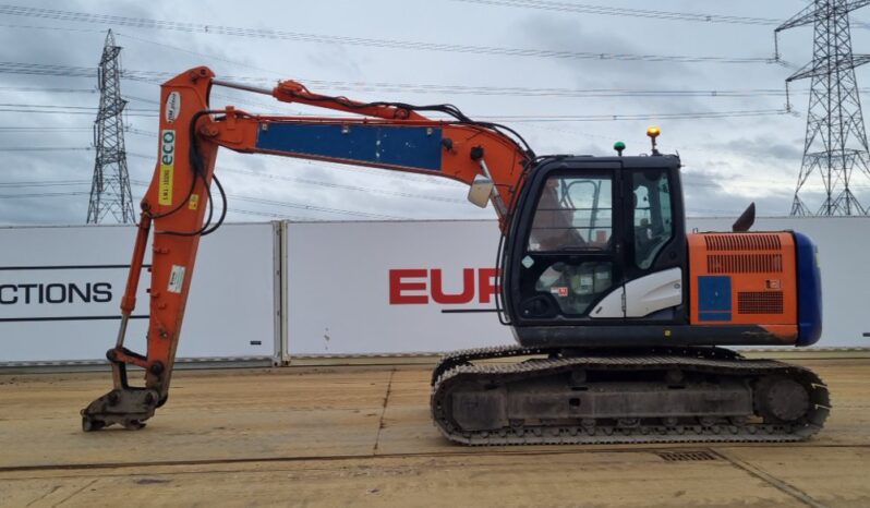 2013 Hitachi ZX130LCN-5B 10 Ton+ Excavators For Auction: Leeds – 5th, 6th, 7th & 8th March 2025 @ 8:00am full