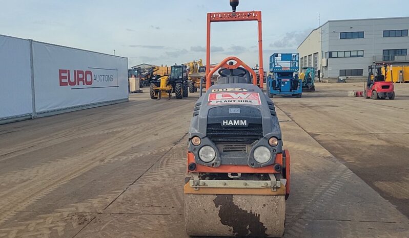 2019 Hamm HD8VV Rollers For Auction: Leeds – 5th, 6th, 7th & 8th March 2025 @ 8:00am full