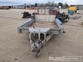 Ifor Williams GX126 Plant Trailers For Auction: Leeds – 5th, 6th, 7th & 8th March 2025 @ 8:00am full