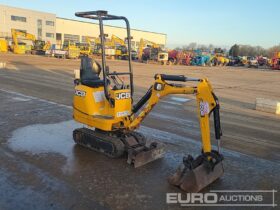 2019 JCB 8008CTS Micro Excavators For Auction: Leeds – 5th, 6th, 7th & 8th March 2025 @ 8:00am full