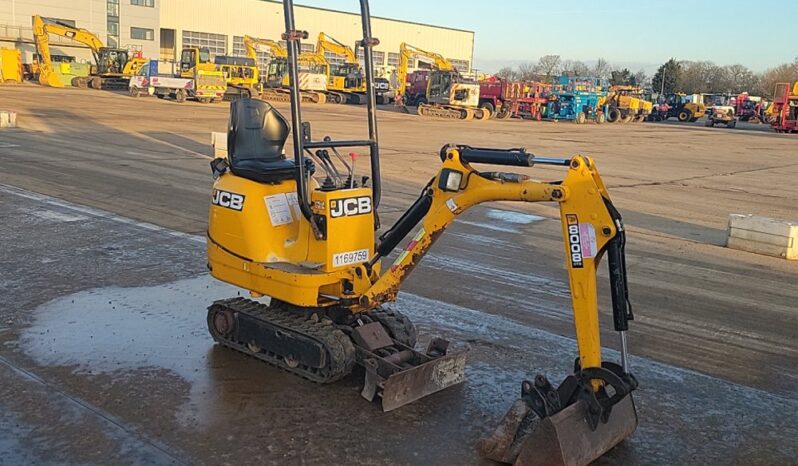 2019 JCB 8008CTS Micro Excavators For Auction: Leeds – 5th, 6th, 7th & 8th March 2025 @ 8:00am full