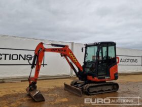 2019 Kubota KX027-4 Mini Excavators For Auction: Dromore – 21st & 22nd February 2025 @ 9:00am For Auction on 2025-02-22