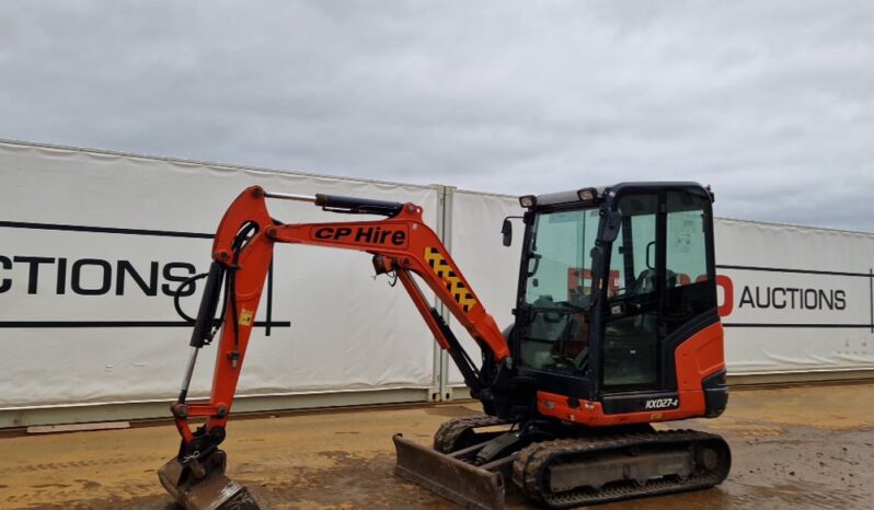 2019 Kubota KX027-4 Mini Excavators For Auction: Dromore – 21st & 22nd February 2025 @ 9:00am For Auction on 2025-02-22