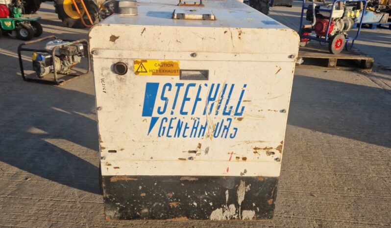 Stephill SSD10000S Generators For Auction: Leeds – 5th, 6th, 7th & 8th March 2025 @ 8:00am full