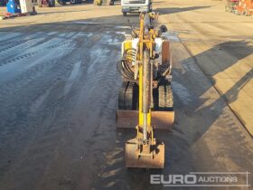 Hanix N080-2 Micro Excavators For Auction: Leeds – 5th, 6th, 7th & 8th March 2025 @ 8:00am full