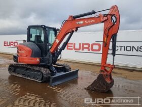 Kubota KX165-5 6 Ton+ Excavators For Auction: Dromore – 21st & 22nd February 2025 @ 9:00am For Auction on 2025-02-22 full