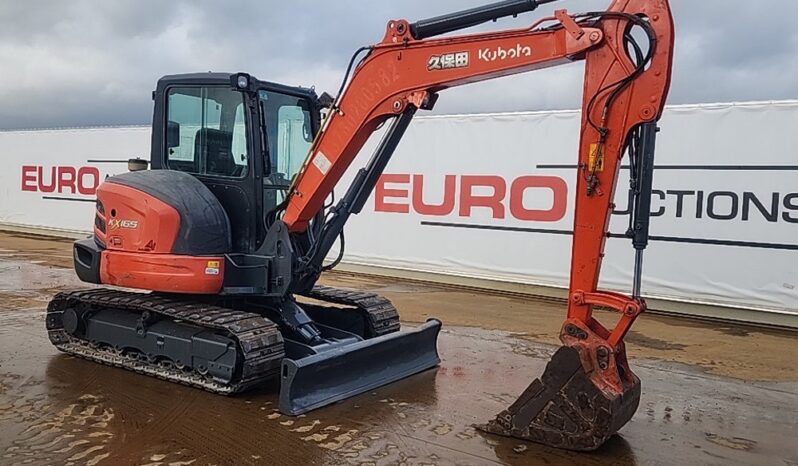 Kubota KX165-5 6 Ton+ Excavators For Auction: Dromore – 21st & 22nd February 2025 @ 9:00am For Auction on 2025-02-22 full