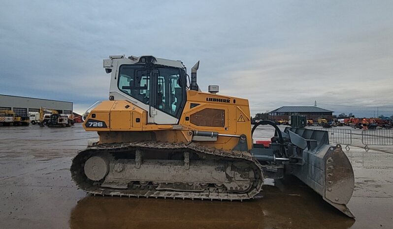 2022 Liebherr PR726 LGP Dozers For Auction: Leeds – 5th, 6th, 7th & 8th March 2025 @ 8:00am full