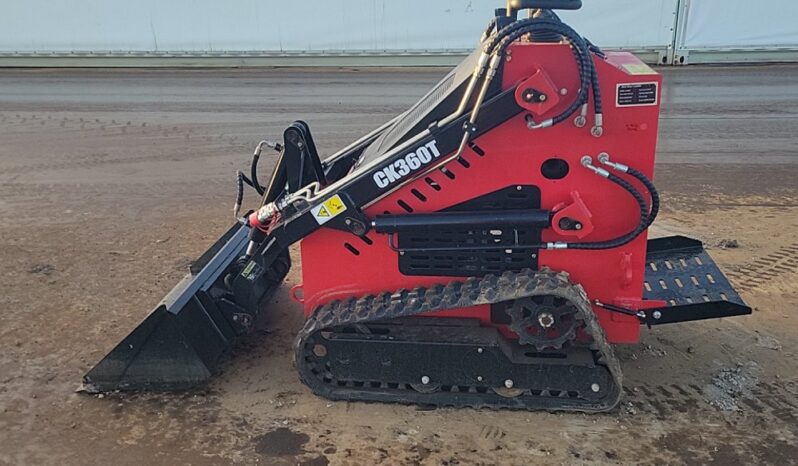 Unused 2024 Captok CK360T Skidsteer Loaders For Auction: Leeds – 5th, 6th, 7th & 8th March 2025 @ 8:00am full