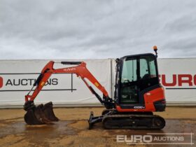 2020 Kubota KX030-4 Mini Excavators For Auction: Dromore – 21st & 22nd February 2025 @ 9:00am For Auction on 2025-02-22 full