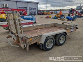 Ifor Williams GH1054BT Plant Trailers For Auction: Leeds – 5th, 6th, 7th & 8th March 2025 @ 8:00am full