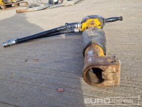 JCB Hydraulic Hand Held Breaker Asphalt / Concrete Equipment For Auction: Leeds – 5th, 6th, 7th & 8th March 2025 @ 8:00am full