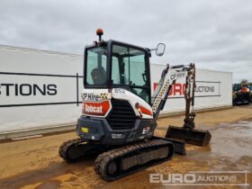 2019 Bobcat E27 Mini Excavators For Auction: Dromore – 21st & 22nd February 2025 @ 9:00am For Auction on 2025-02-22 full