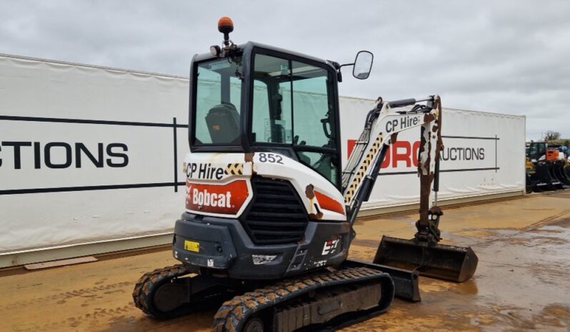 2019 Bobcat E27 Mini Excavators For Auction: Dromore – 21st & 22nd February 2025 @ 9:00am For Auction on 2025-02-22 full