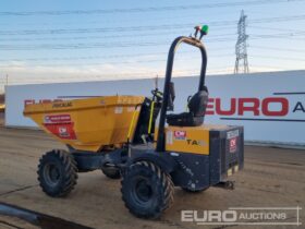 2018 Mecalac TA3S Site Dumpers For Auction: Leeds – 5th, 6th, 7th & 8th March 2025 @ 8:00am full