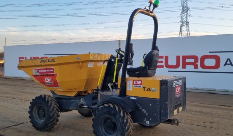 2018 Mecalac TA3S Site Dumpers For Auction: Leeds – 5th, 6th, 7th & 8th March 2025 @ 8:00am full