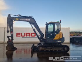 2018 Volvo ECR88D 6 Ton+ Excavators For Auction: Dromore – 21st & 22nd February 2025 @ 9:00am For Auction on 2025-02-22 full