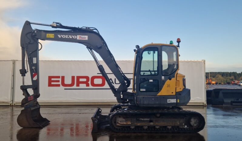 2018 Volvo ECR88D 6 Ton+ Excavators For Auction: Dromore – 21st & 22nd February 2025 @ 9:00am For Auction on 2025-02-22 full