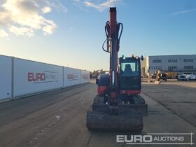 2019 Kubota KX080-4A 6 Ton+ Excavators For Auction: Leeds – 5th, 6th, 7th & 8th March 2025 @ 8:00am full