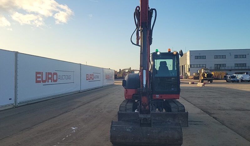 2019 Kubota KX080-4A 6 Ton+ Excavators For Auction: Leeds – 5th, 6th, 7th & 8th March 2025 @ 8:00am full