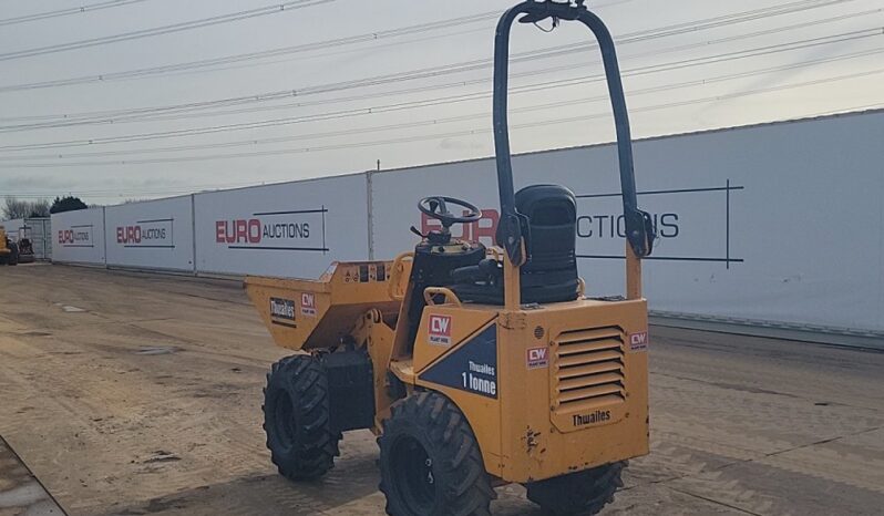 2019 Thwaites 1 Ton Site Dumpers For Auction: Leeds – 5th, 6th, 7th & 8th March 2025 @ 8:00am full