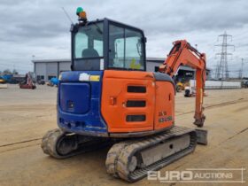 2014 Hitachi ZX65USB-5A CLP 6 Ton+ Excavators For Auction: Leeds – 5th, 6th, 7th & 8th March 2025 @ 8:00am full