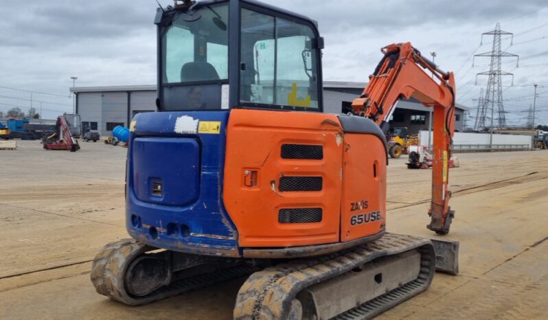 2014 Hitachi ZX65USB-5A CLP 6 Ton+ Excavators For Auction: Leeds – 5th, 6th, 7th & 8th March 2025 @ 8:00am full