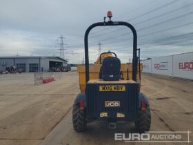 2016 JCB 3TFT Site Dumpers For Auction: Leeds – 5th, 6th, 7th & 8th March 2025 @ 8:00am full