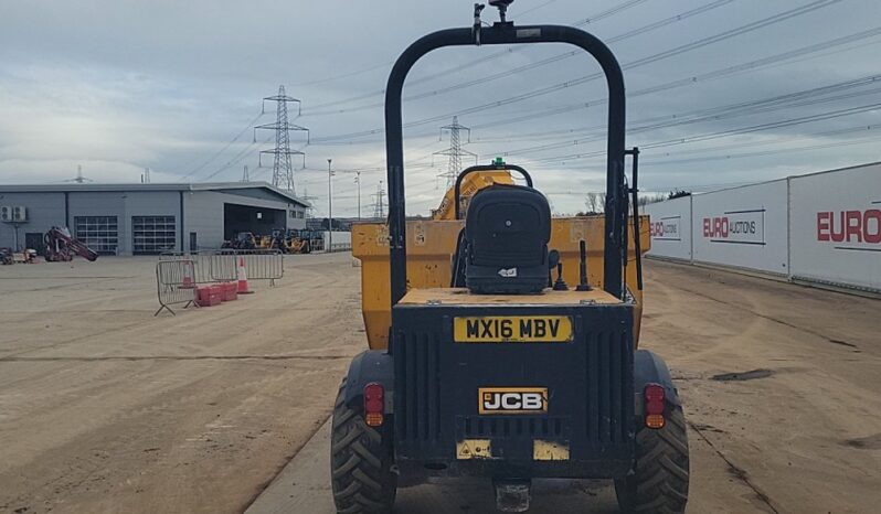 2016 JCB 3TFT Site Dumpers For Auction: Leeds – 5th, 6th, 7th & 8th March 2025 @ 8:00am full