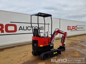 Unused 2024 Miva VA13 Micro Excavators For Auction: Dromore – 21st & 22nd February 2025 @ 9:00am For Auction on 2025-02-22 full