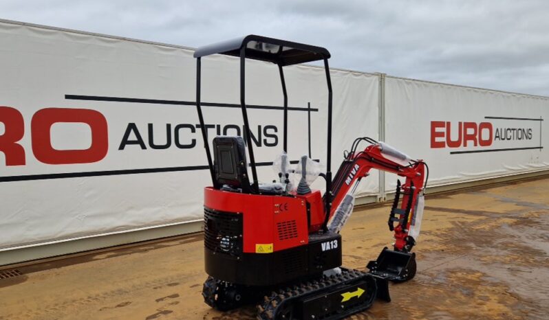 Unused 2024 Miva VA13 Micro Excavators For Auction: Dromore – 21st & 22nd February 2025 @ 9:00am For Auction on 2025-02-22 full