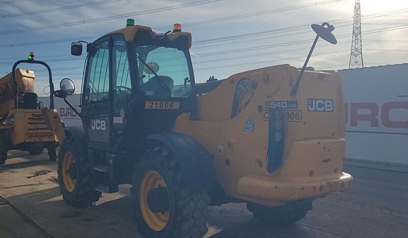 2021 JCB 540-170 Telehandlers For Auction: Leeds – 5th, 6th, 7th & 8th March 2025 @ 8:00am full