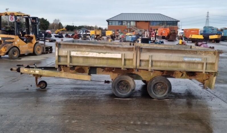 Indespension 2 Ton Twin Axle Dropside Trailer, Ramps Plant Trailers For Auction: Leeds – 5th, 6th, 7th & 8th March 2025 @ 8:00am full