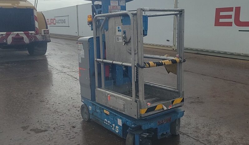 2014 Genie GR-15 Manlifts For Auction: Leeds – 5th, 6th, 7th & 8th March 2025 @ 8:00am full