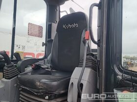 2018 Kubota U55-4 Mini Excavators For Auction: Dromore – 21st & 22nd February 2025 @ 9:00am For Auction on 2025-02-22 full