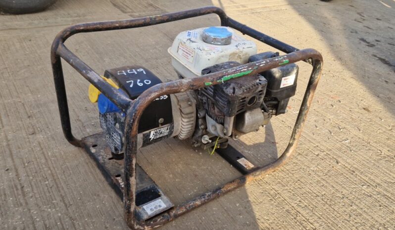 Stephill Generator, Honda Engine Generators For Auction: Leeds – 5th, 6th, 7th & 8th March 2025 @ 8:00am