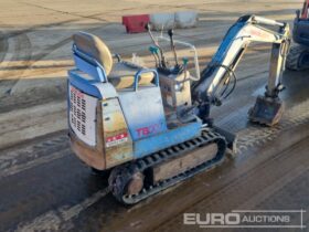 Takeuchi TB007 Micro Excavators For Auction: Leeds – 5th, 6th, 7th & 8th March 2025 @ 8:00am full