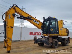 2017 JCB JS20MH Wheeled Excavators For Auction: Leeds – 5th, 6th, 7th & 8th March 2025 @ 8:00am