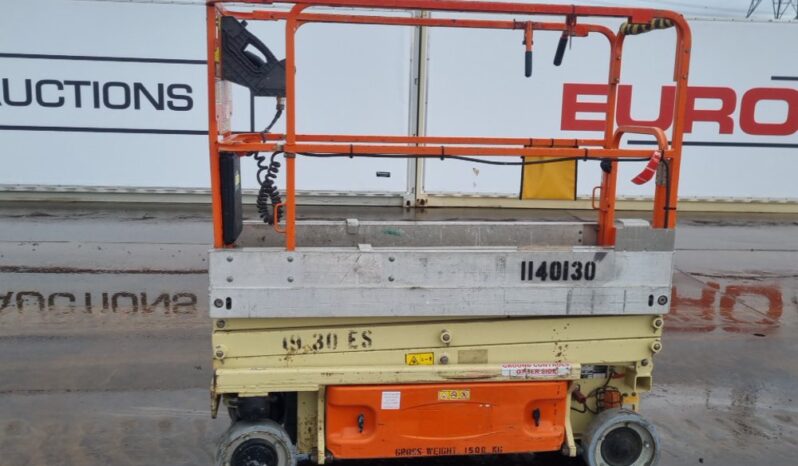 2014 JLG 1930ES Manlifts For Auction: Leeds – 5th, 6th, 7th & 8th March 2025 @ 8:00am full