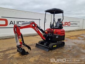 Unused 2024 Miva VA20 Micro Excavators For Auction: Dromore – 21st & 22nd February 2025 @ 9:00am For Auction on 2025-02-22