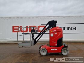 2015 Manitou 100VJR Manlifts For Auction: Dromore – 21st & 22nd February 2025 @ 9:00am For Auction on 2025-02-21 full