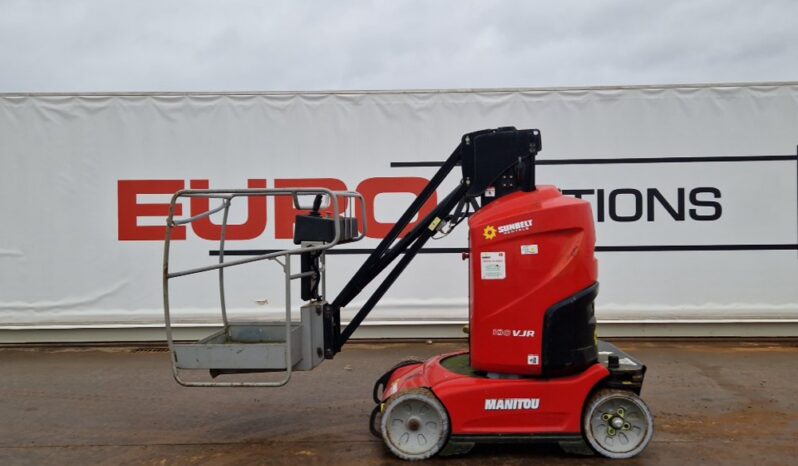 2015 Manitou 100VJR Manlifts For Auction: Dromore – 21st & 22nd February 2025 @ 9:00am For Auction on 2025-02-21 full