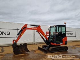 2020 Kubota KX030-4 Mini Excavators For Auction: Dromore – 21st & 22nd February 2025 @ 9:00am For Auction on 2025-02-22